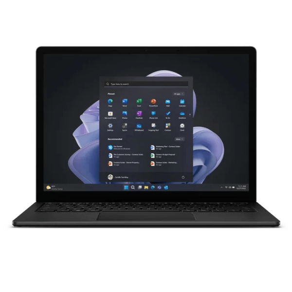لپ تاپ مایکروسافت 13.5 اینچی مدل Surface Laptop 5 i7 ۱۲۵۵U 16GB 256GB